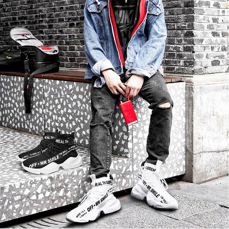 Giày sneaker nam thời trang cao cấp