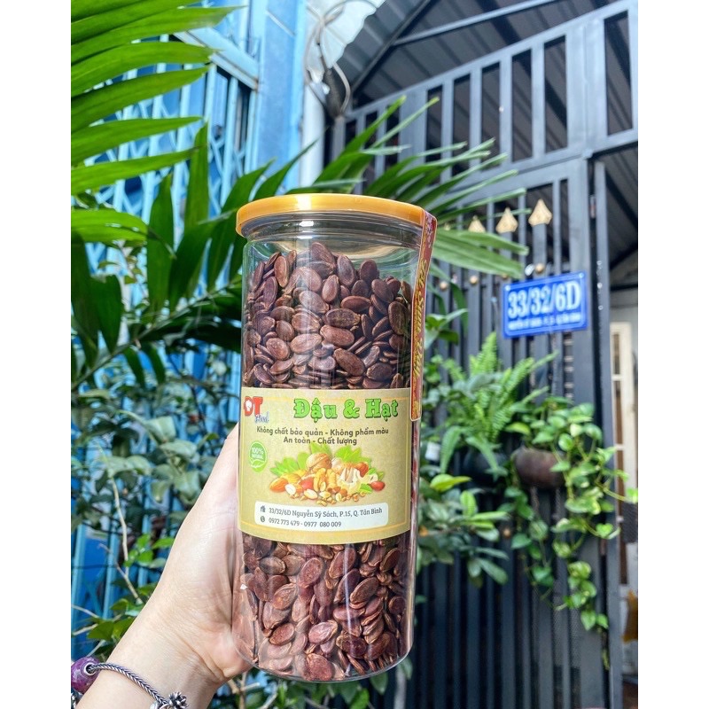 Hạt dưa sạch ngon Tứ Hưng hũ 500G