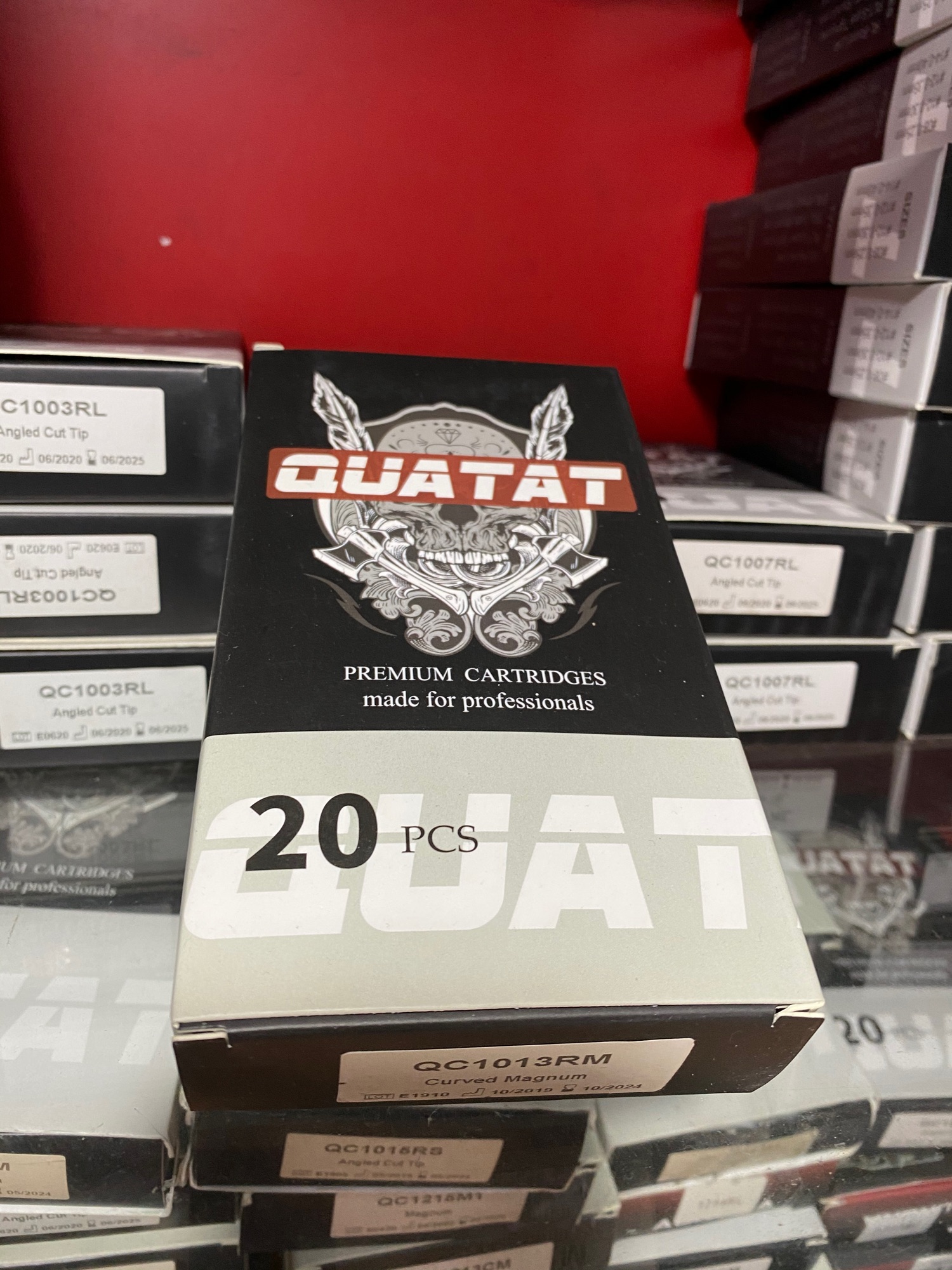 20 kim xăm máy pen 13RM hãng Quatat
