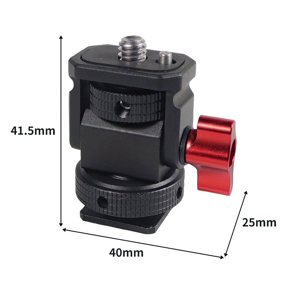 ĐẦU CHUYỂN CHÂN FLASH (HOT SHOE) LÊN REN MÁY ẢNH 1/4