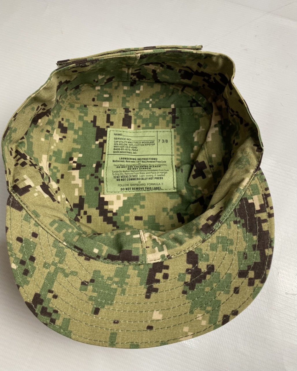 Mũ lưỡi trai lực lượng Navy Seal