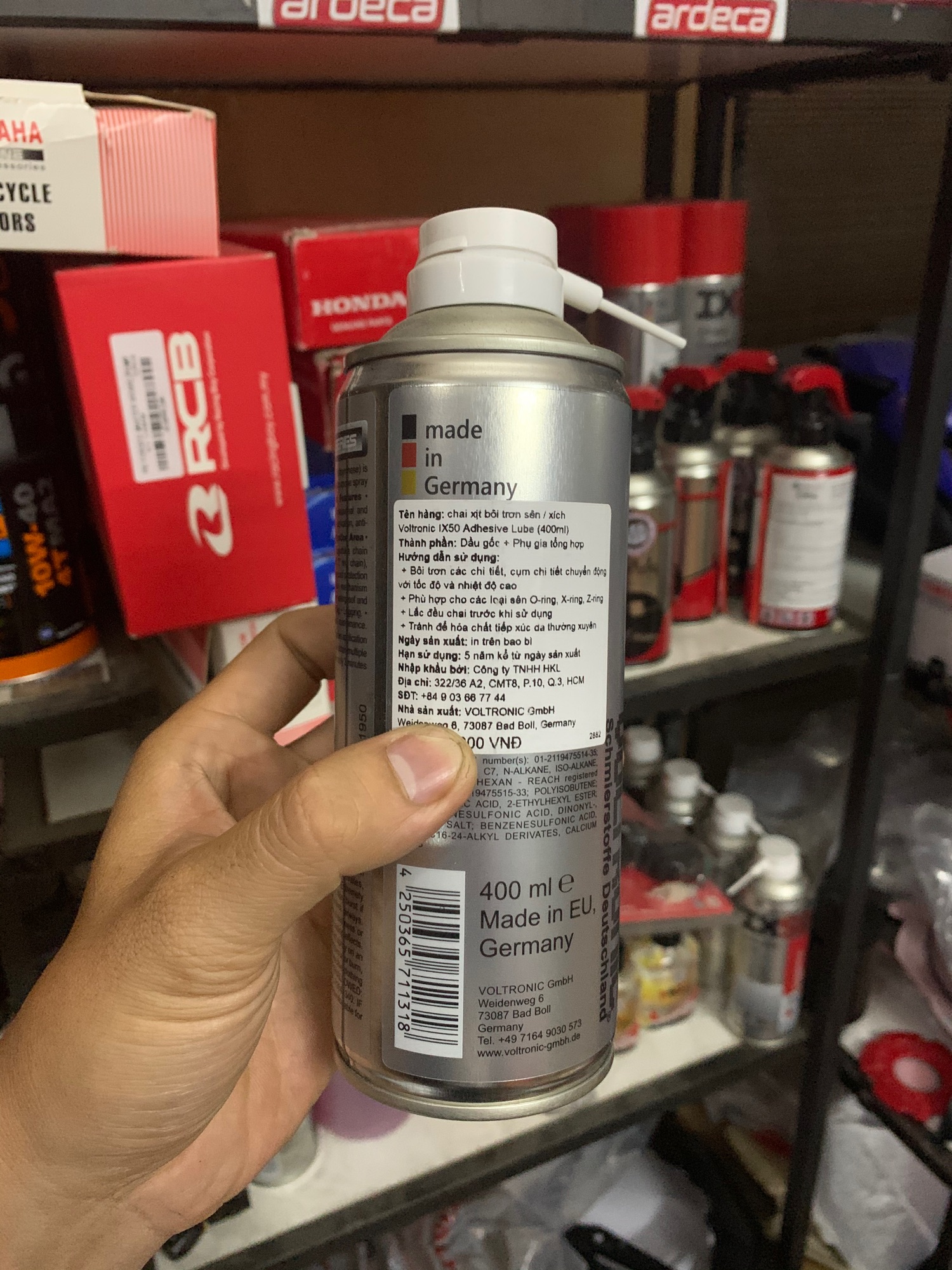 Dưỡng sên voltronic ix50