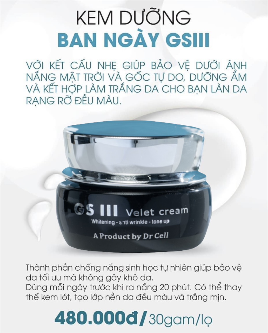 Set 5 Gói Dưỡng Dùng Thử DR CELL