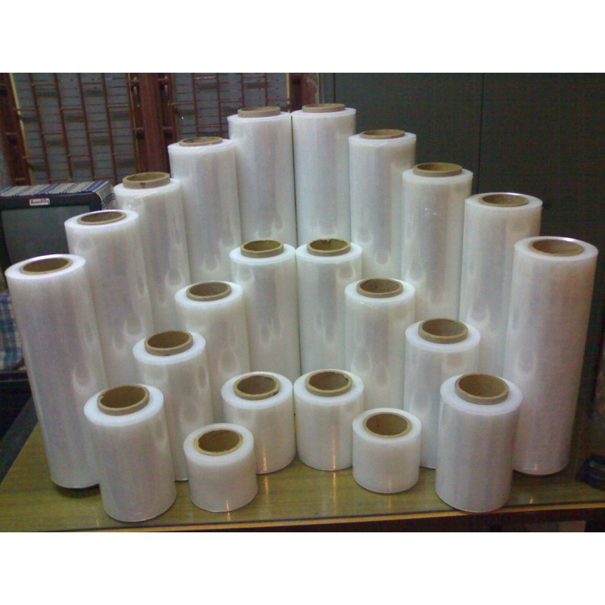 Màng Pe quấn hàng hóa loại 20cm