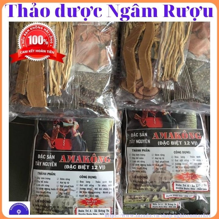 Đồ ngâm rượu ngon Thảo dược