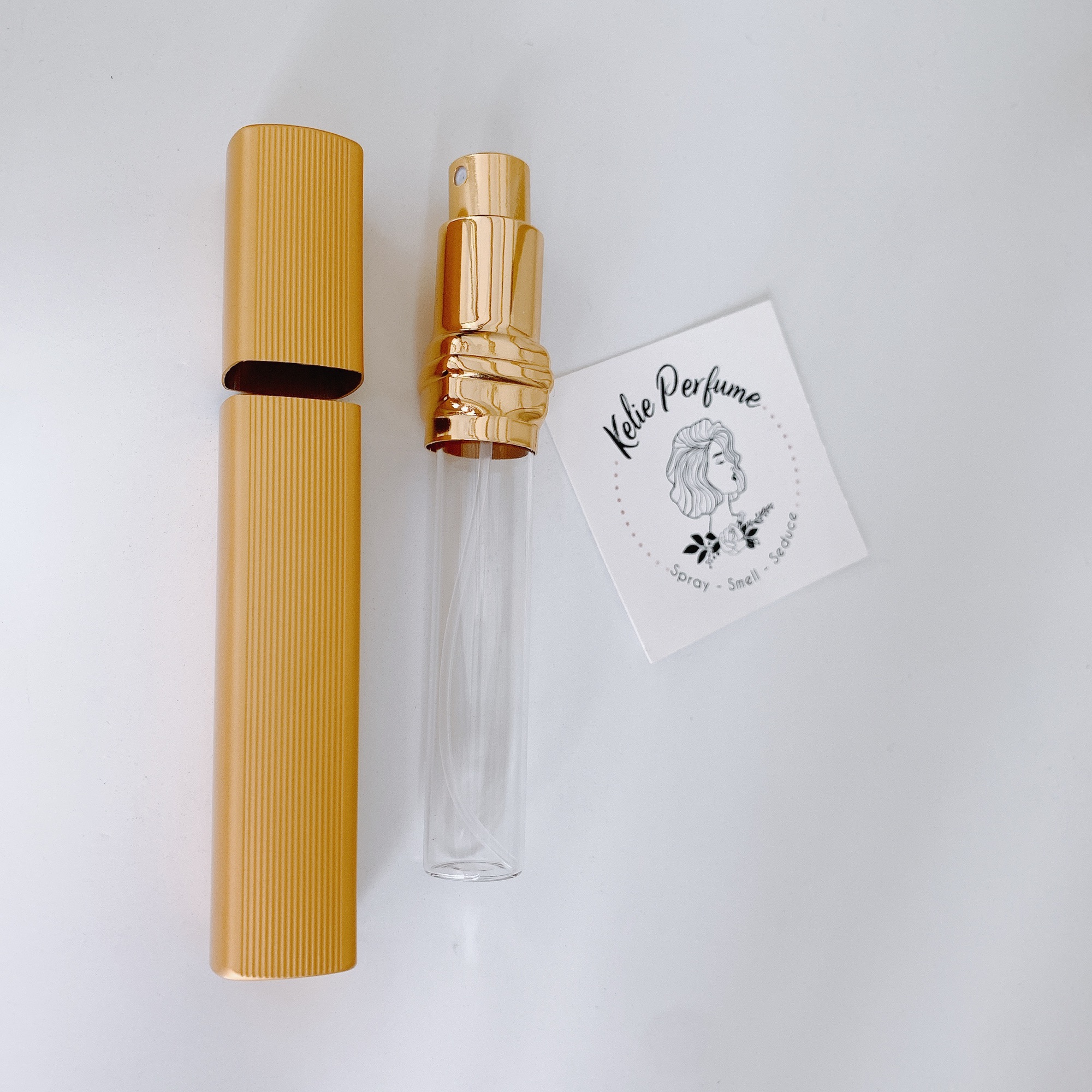 Chai Chiết Nước Hoa Vỏ Nhôm 12ML