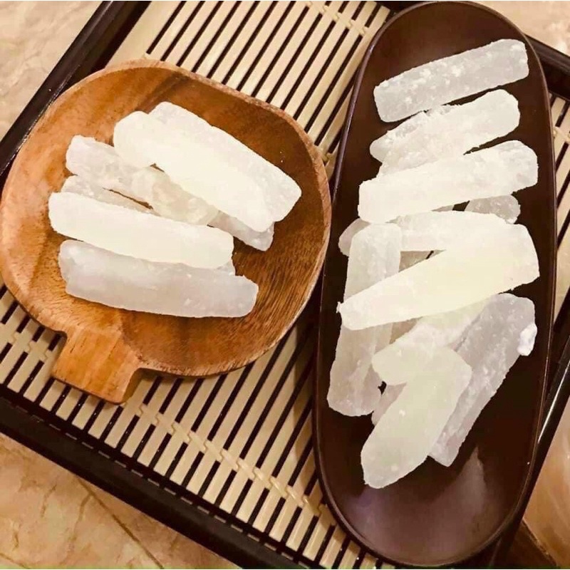 (Loại Ngon Ko Tẩy Trắng) Mứt Bí Đao Đũa Ngọt Thanh - Hũ 500Gr