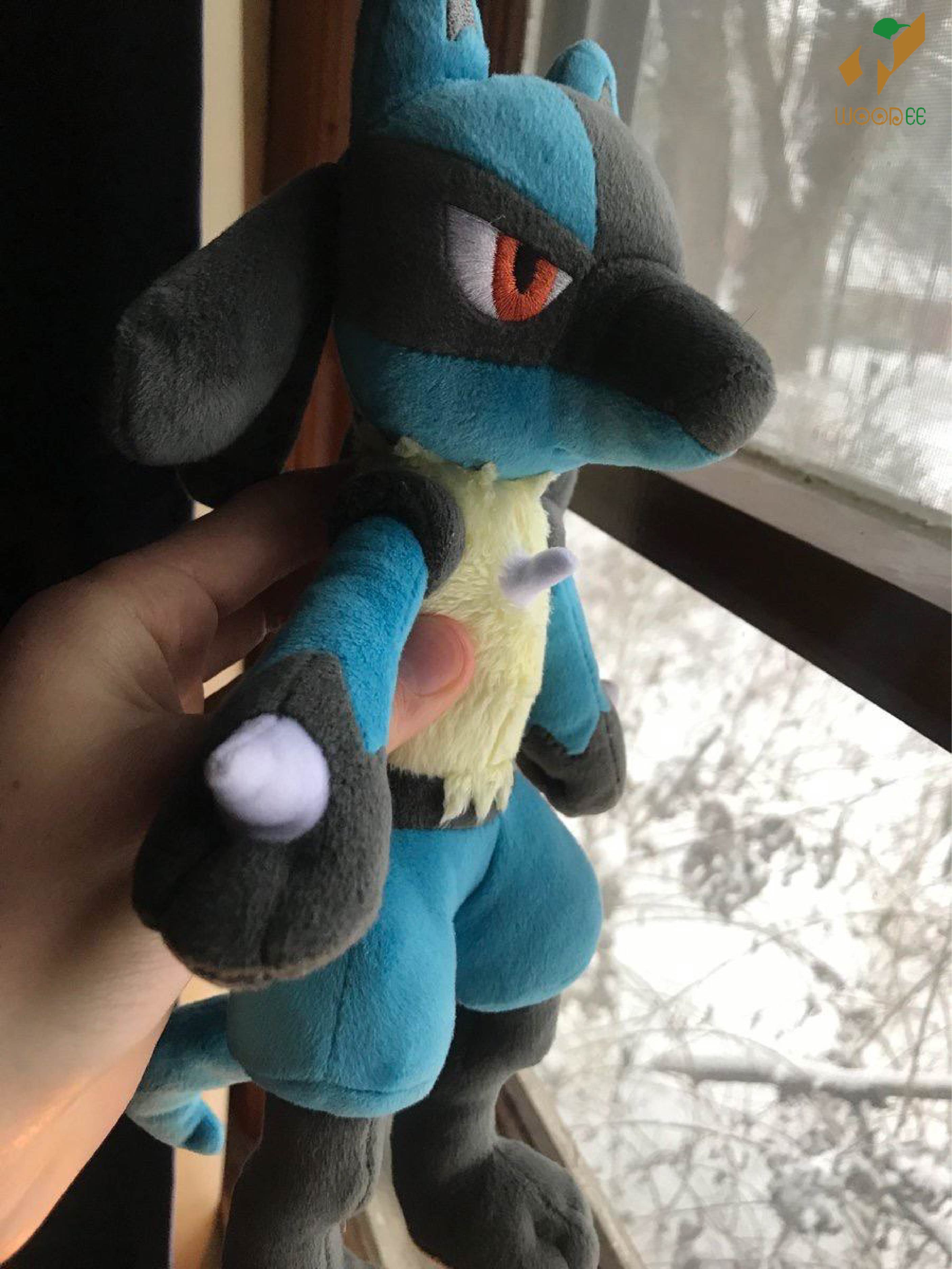 Gấu bông pokemon Lucario 35cm