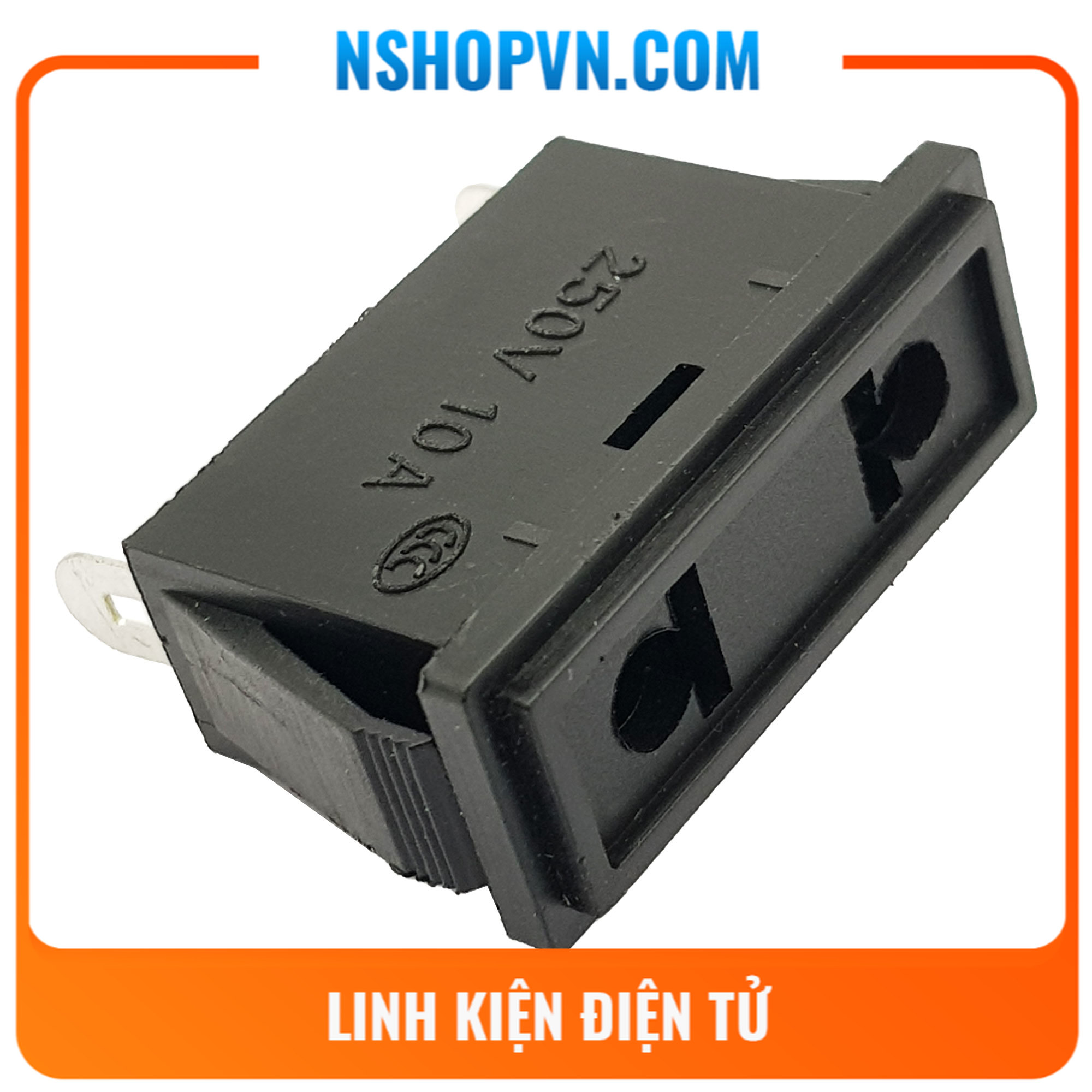 Bộ 2 ổ cắm gắn hộp