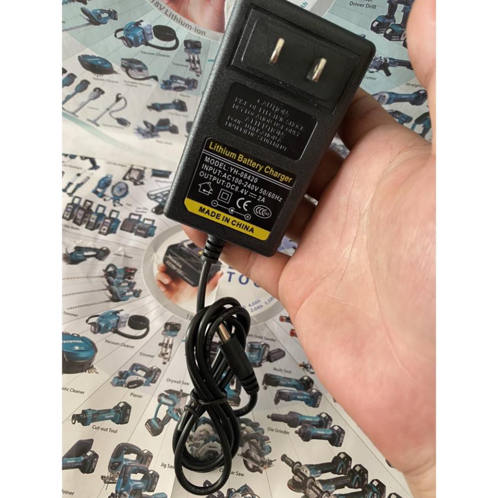 Sạc 2S 8.4V - 2A Dùng Cho Pin Lion 3.7V ( Loại Tốt)
