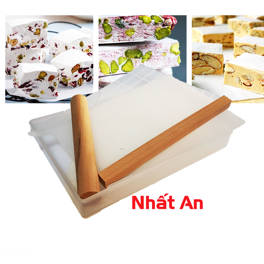 Khuôn kẹo nougat 112 viên