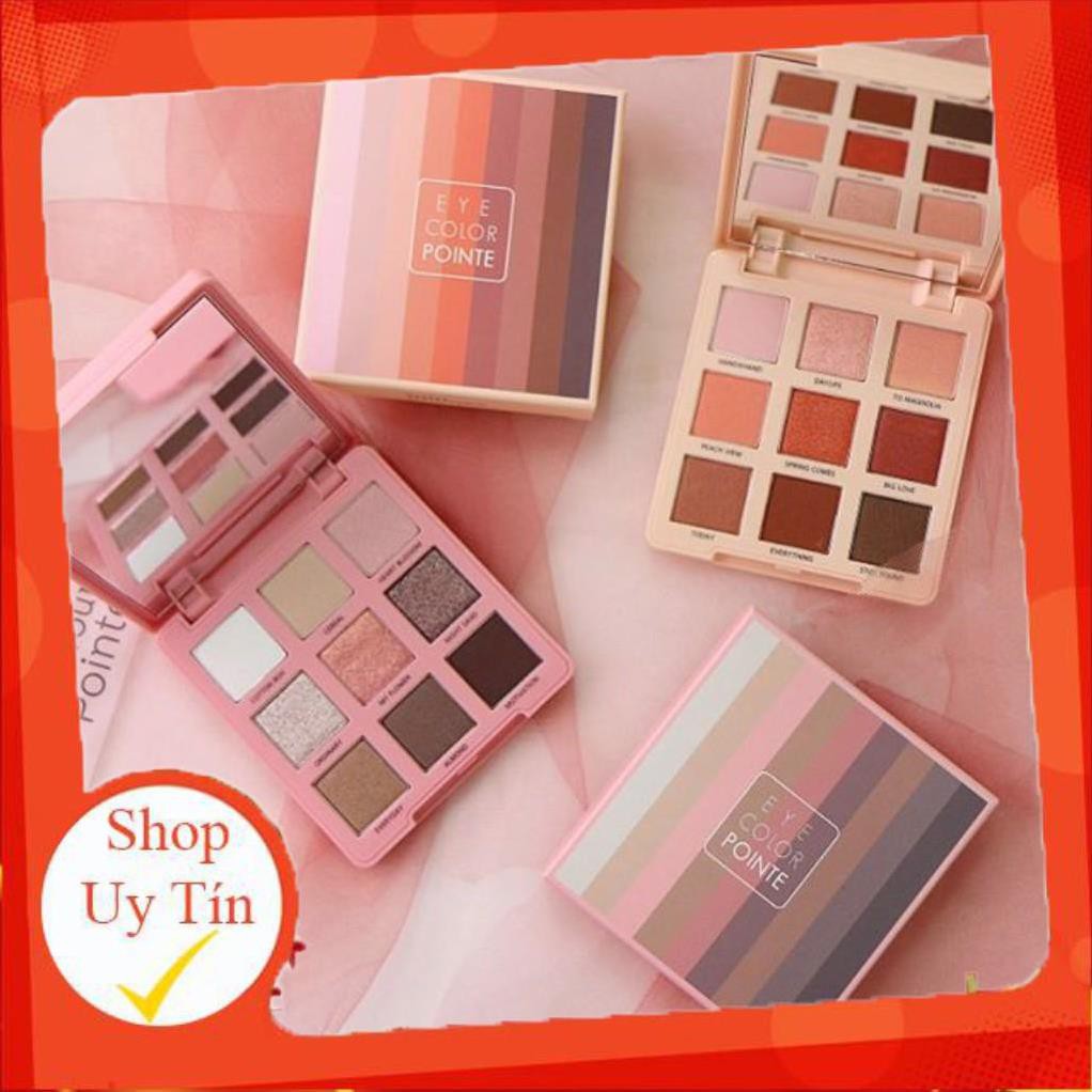 CBS-bill Bảng 9 màu mắt Apieu EYE COLOR POINTE