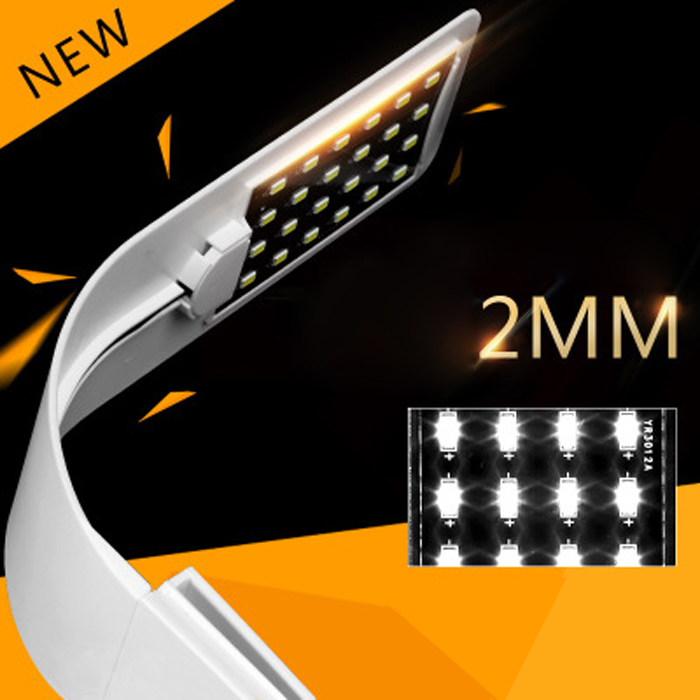 [HCM]Đèn Led Bể Cá Siêu Mỏng (Vỏ Trắng)