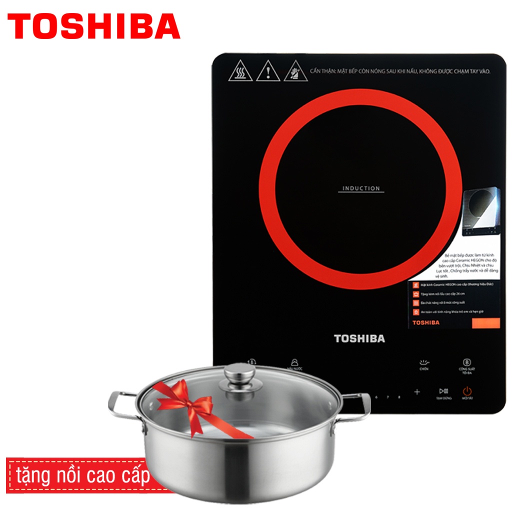 Bếp điện từ Toshiba IC-20S2PV
