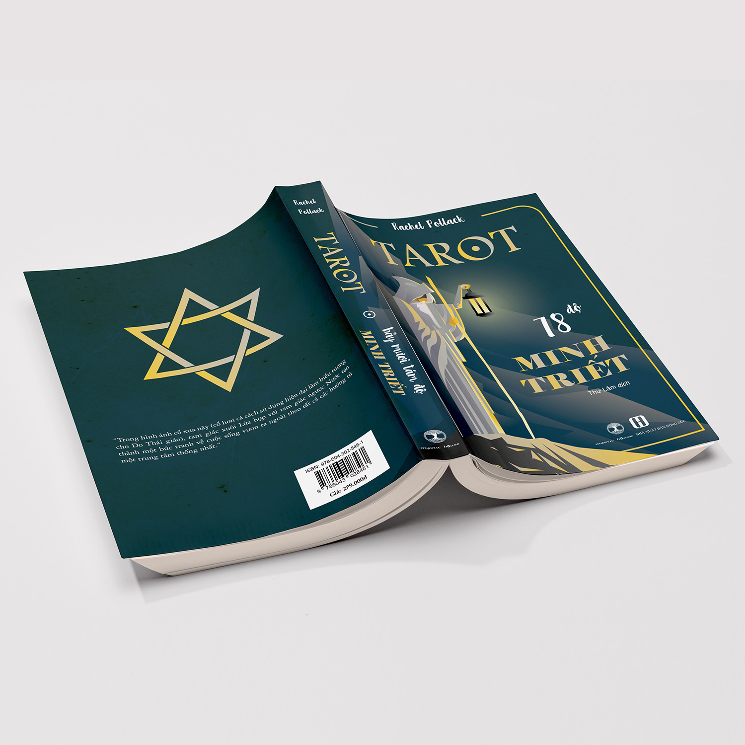 Tarot 78 Degrees of Wisdom (Vietnamese Edition)