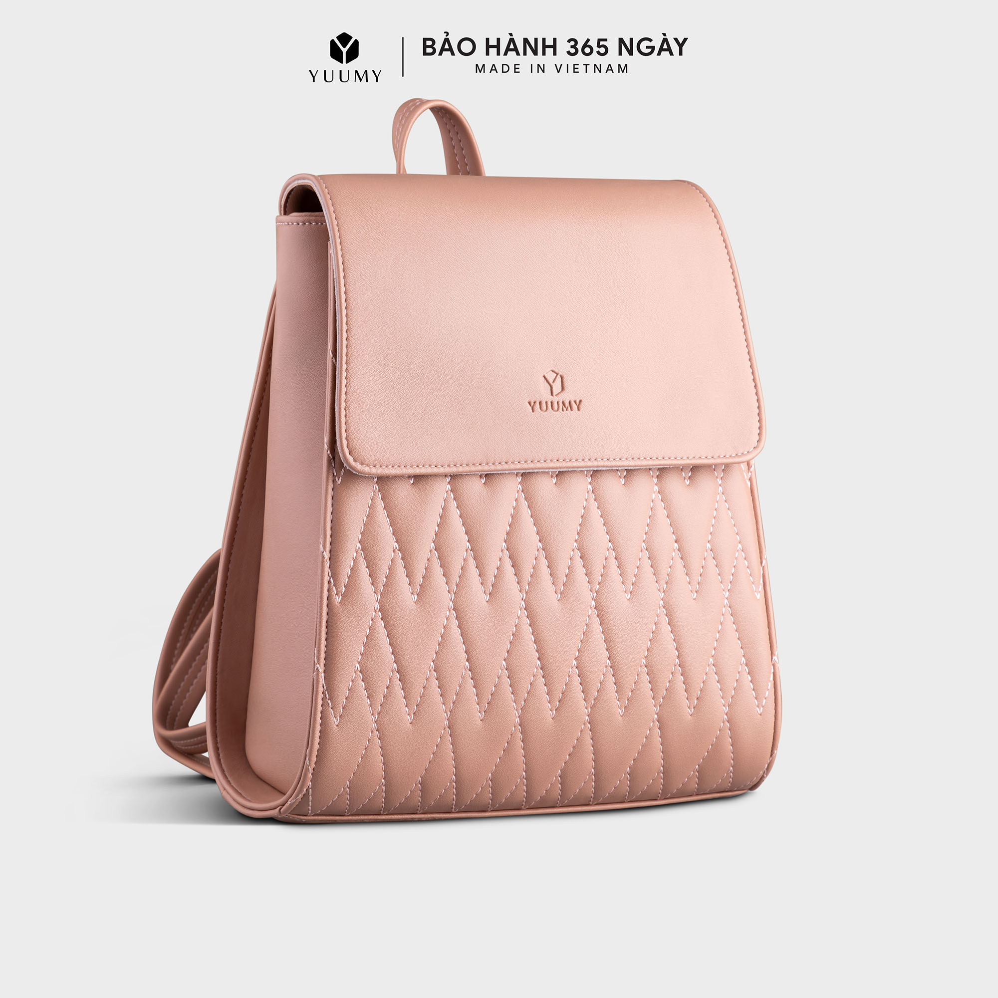 Balo da nữ cỡ trung may chỉ trang trí Yuumy Seasand YBA72