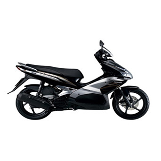 Ốp đuôi sau xe airblade | air blade cũ | air blade fi chính hãng honda 83750-kvg-950zn