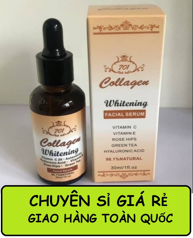 [COMBO 5] Serum Dưỡng Trắng Da Collagen Plus 701 30ml