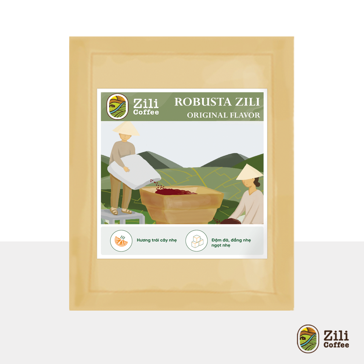 Drip Bag Coffee - Combo 5 gói cà phê dùng thử - Zili Coffee