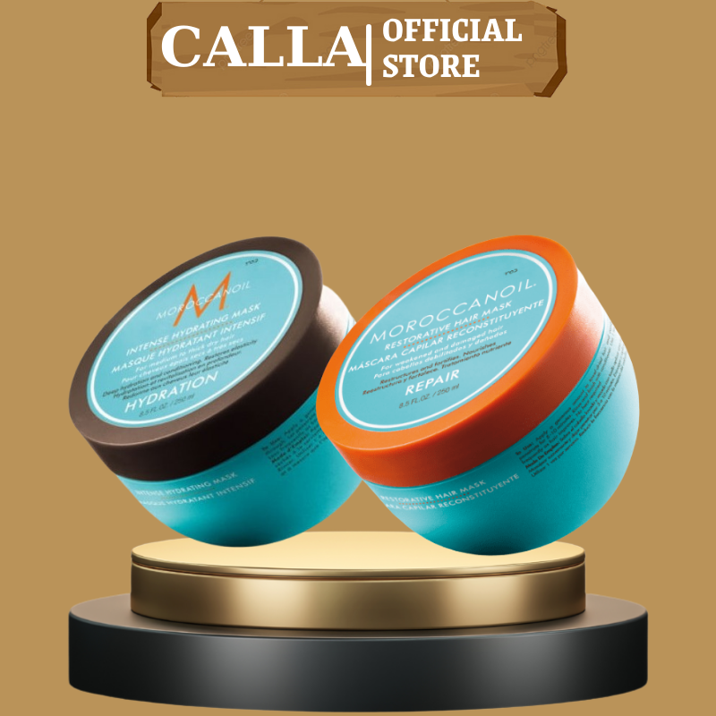 Kem Hấp Ủ Phục Hồi Tóc Moroccanoil 250ml | Calla Official