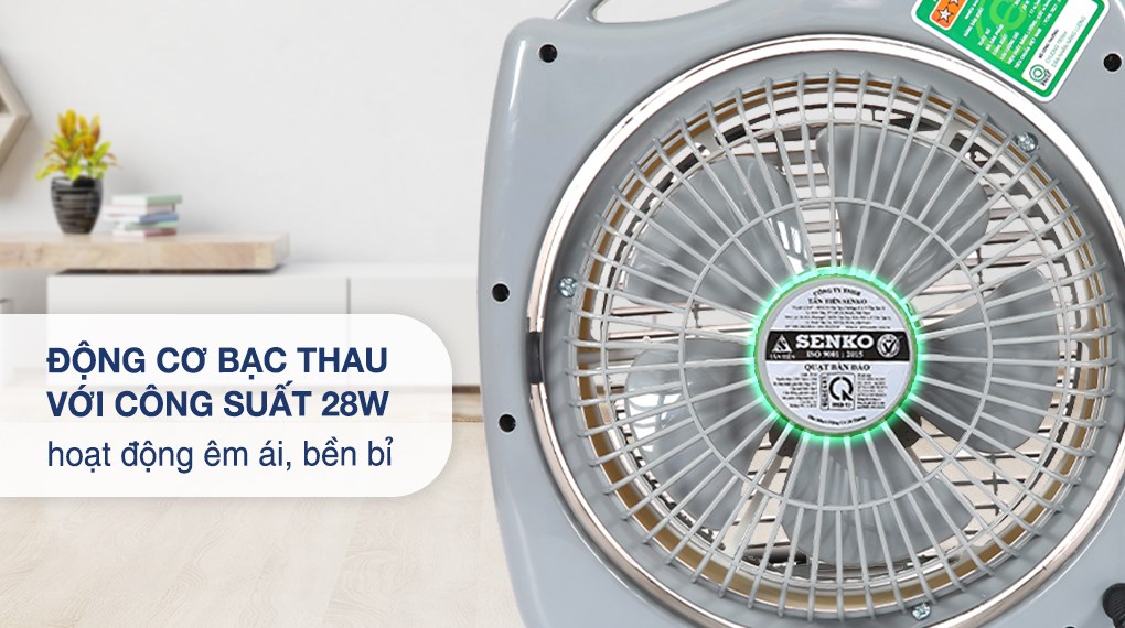 Quạt hộp Senko 5 cánh BD230 28W