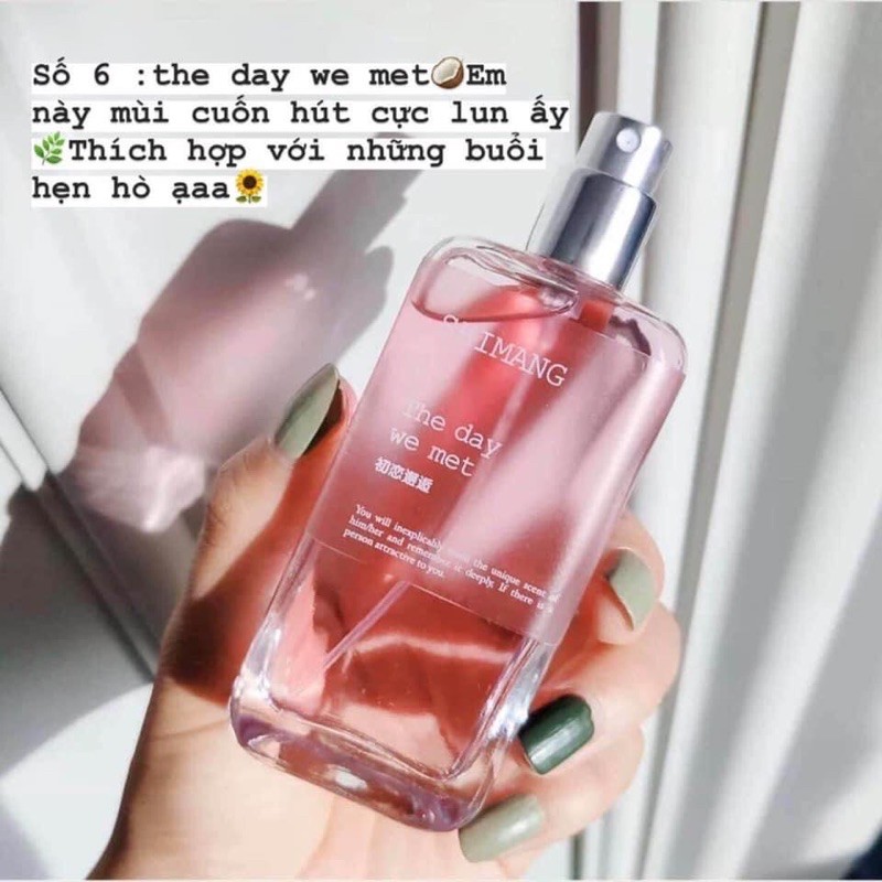[FLASH SALE] Body mist SHIMANG xịt thơm