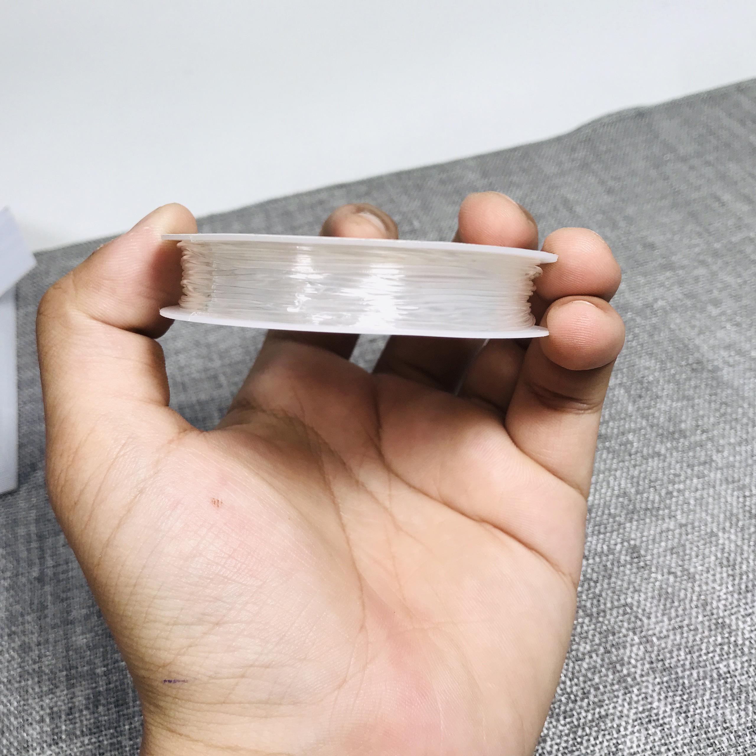 Hai cuộn dây cước xỏ chuỗi 10m