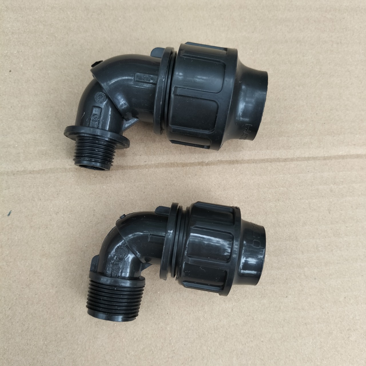 Góc ren ngoài ống nước sạch HPDE phi 20, 25
