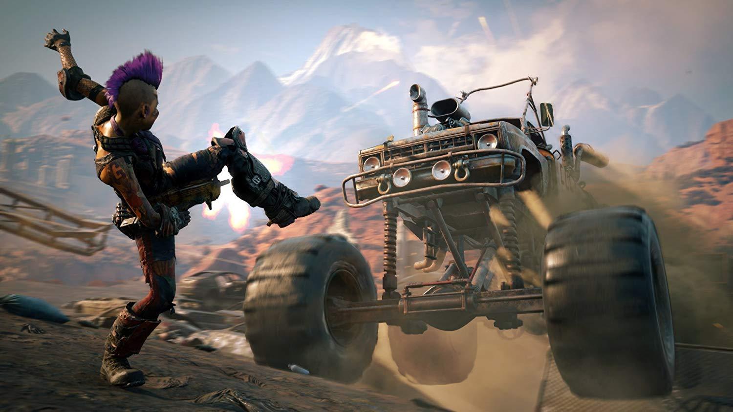 [HCM][PS4-US] Đĩa game Rage 2 - PlayStation 4