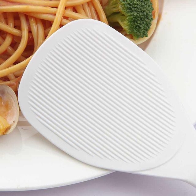 Thìa Xới Cơm, Vá Múc Cơm Chống Dính Nhựa PP Cao Cấp