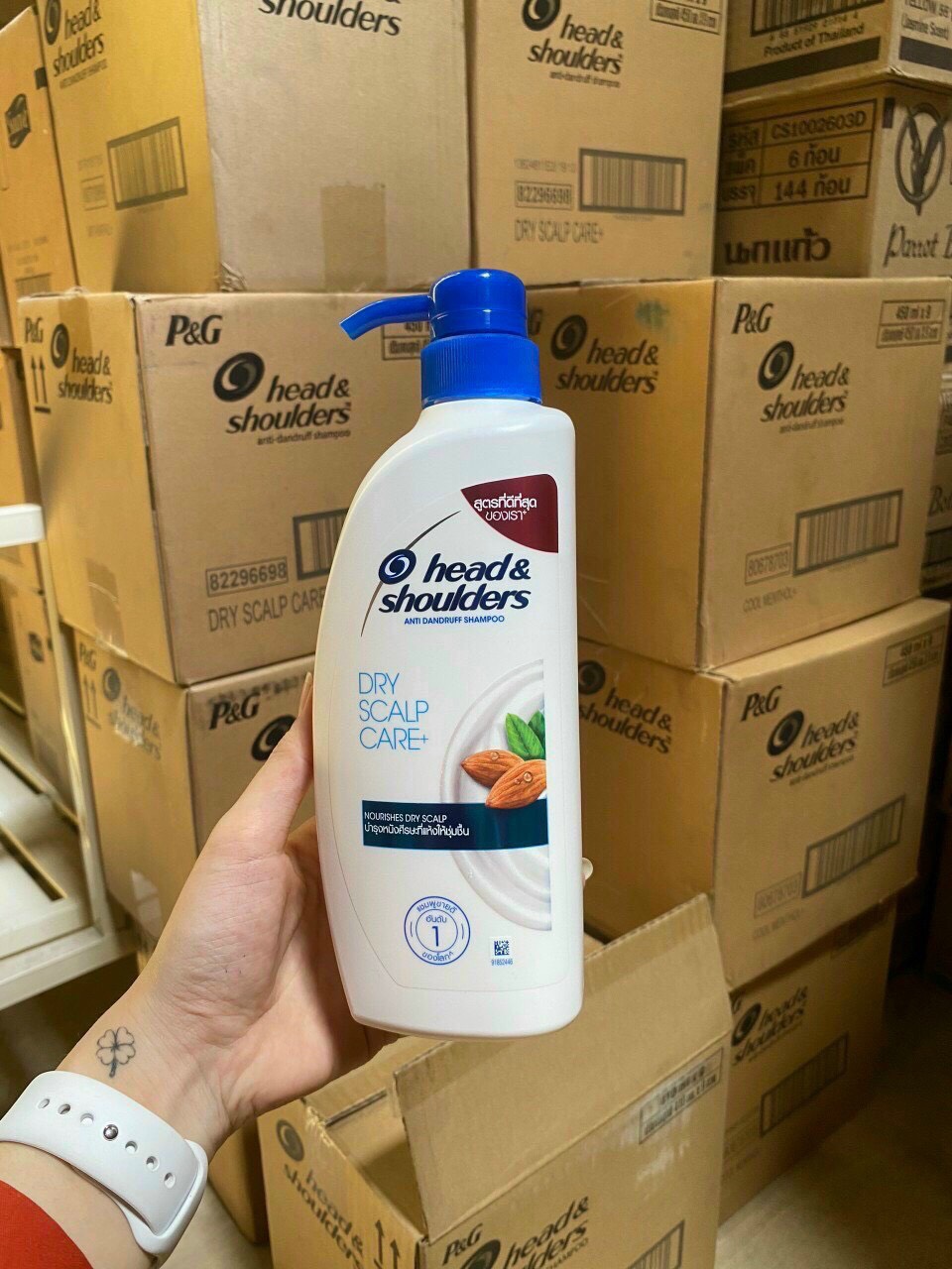Shampoo head and shoulder Thailand 410ml