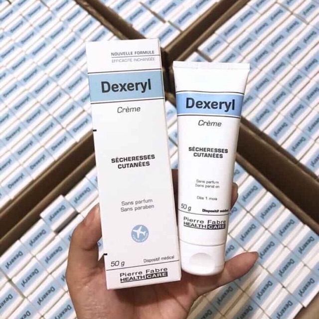 Kem dưỡng nẻ chàm Dexeryl Pháp