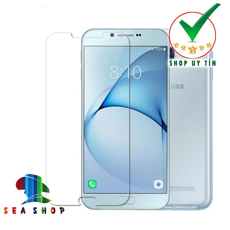 Combo 2 glass tempered for Samsung Galaxy A8 2016