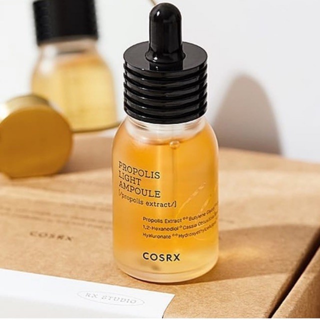 TINH CHẤT KEO ONG COSRX PROPOLIS LIGHT AMPOULE 30ML