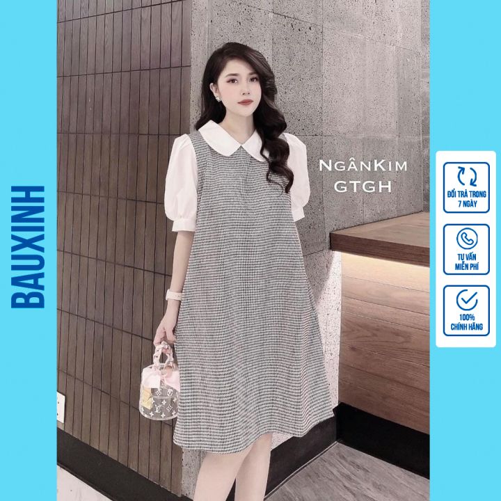 [FREESHIPMAX] đầm bầu váy bầu rẻ đẹp