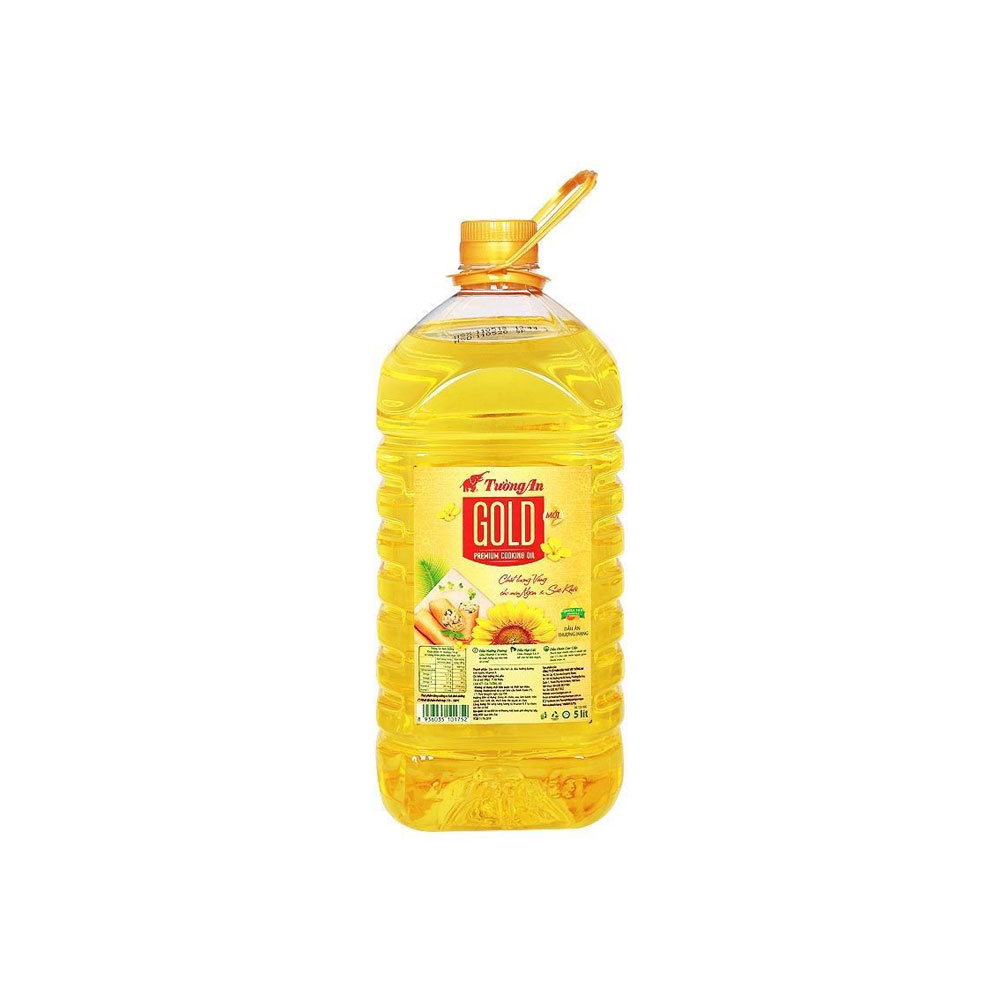 [HCM]Dầu ăn Tường An Gold 5L