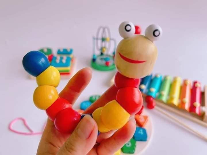 Combo 6 món đồ chơi gỗ montessori