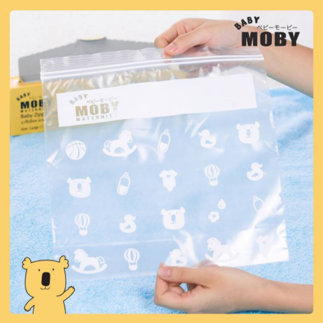 [HCM]Túi zip đa năng Moby 24 túi