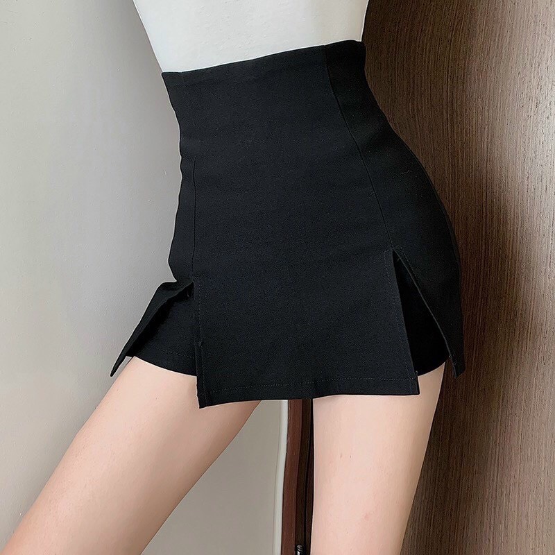 Chân váy xẻ tà 2 bên