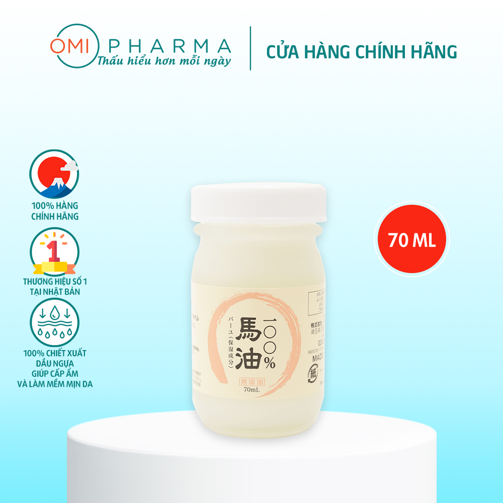Kem Dưỡng Dầu Ngựa Nhật Bản Nguyên Chất S Select Nhật Bản 70ml