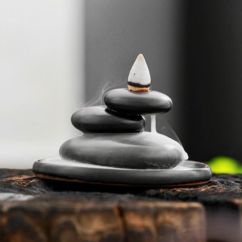 Thác khói xông trầm, lư xông trầm