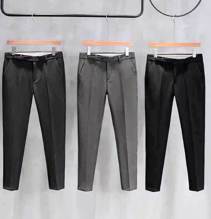 [FreeShip+XảHàng]Quần Tây Âu nam co giãn ống côn body phong cách Hàn quốc có Big Size MC-Store999