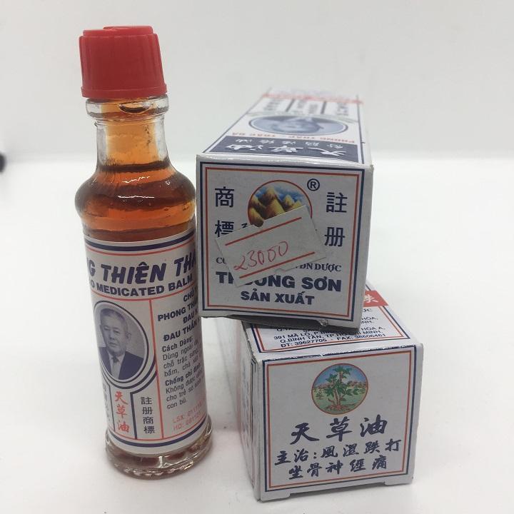 Dầu nóng Thiên thảo lọ 10ml