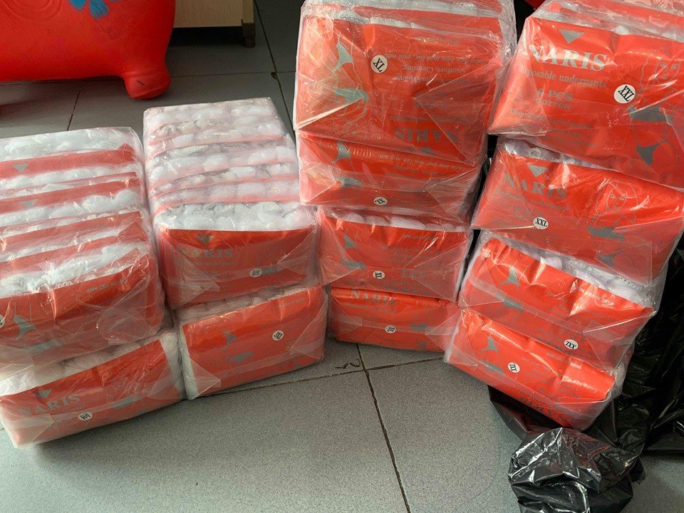 [HCM]QUẦN LÓT GIẤY NARIS VẢI COTTON ( HÀNG LOẠI 1 )