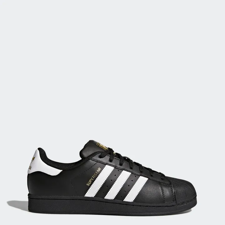 adidas originals superstar black mens