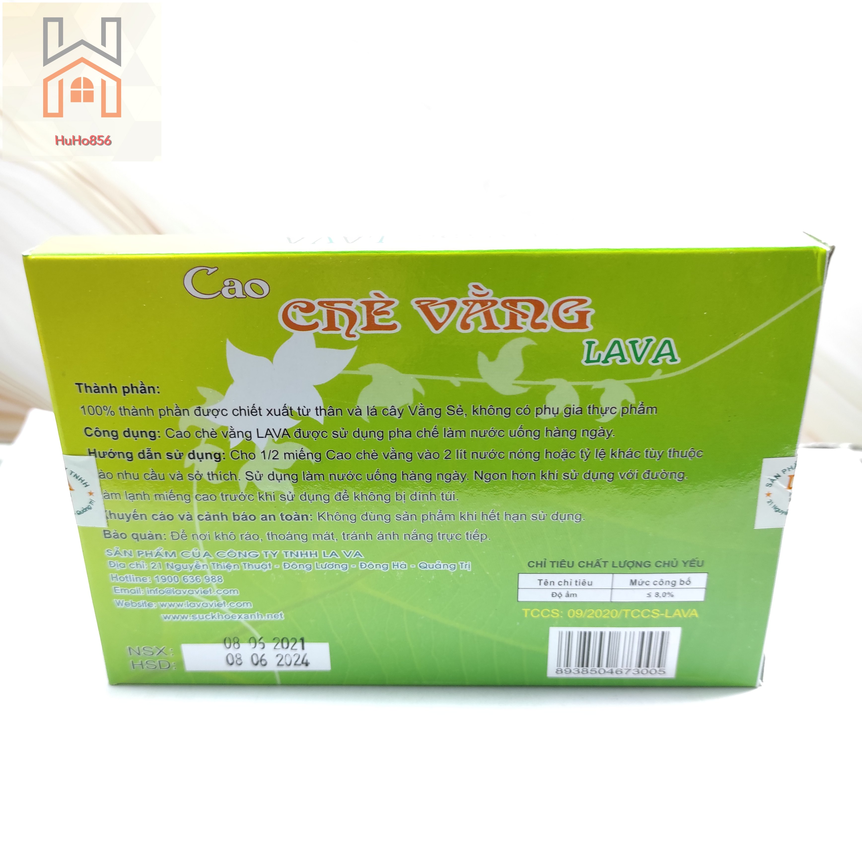 Cao Chè Vằng LAVA - Lợi Sữa Giảm Cân