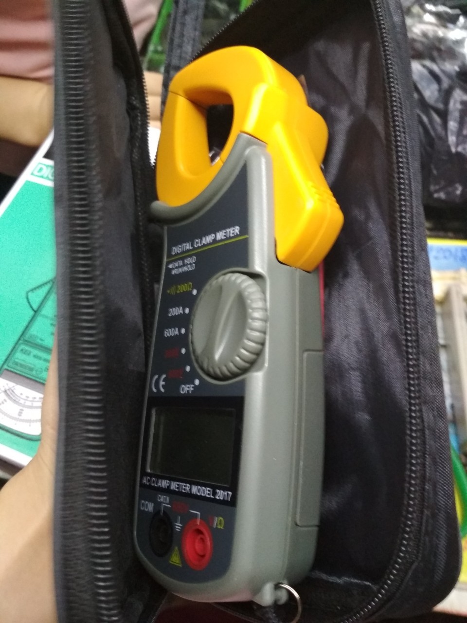 Đồng hồ kẹp Dòng đời 2017Digital Clamp Meter