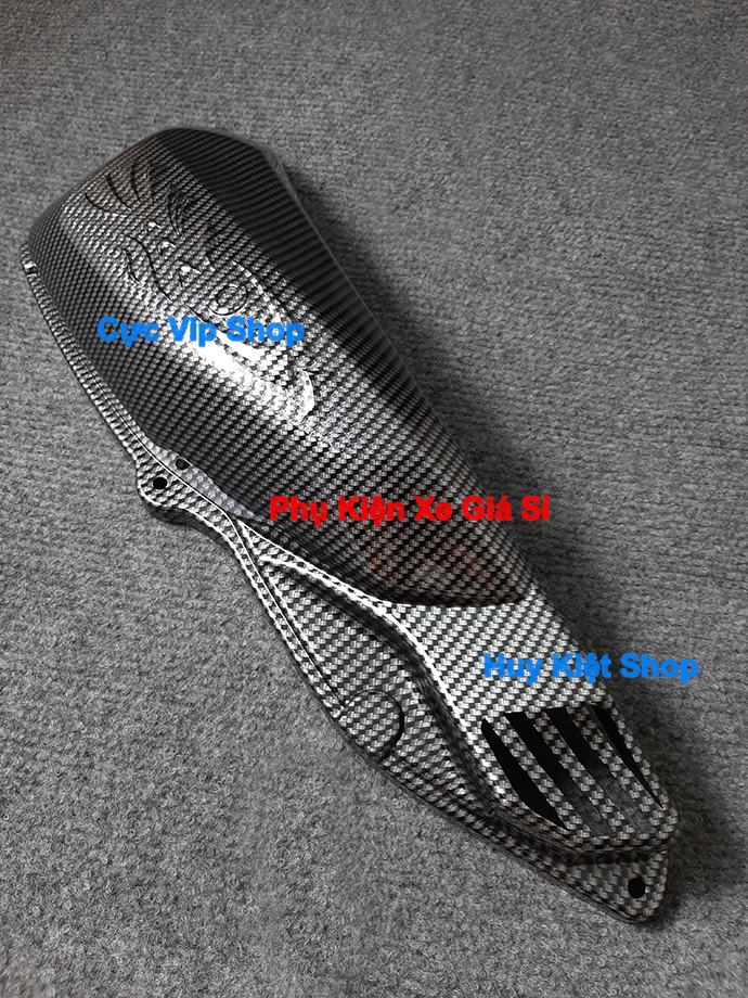 Ốp Pô E Xe Vision 2014 - 2019 Mẫu Carbon Đẳng Cấp MS2379