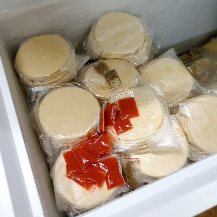 Đế pizza làm pizza tại nhà cho bé size 16