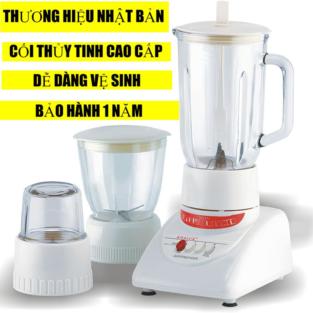 Máy Xay Sinh Tố 3 Cối Thuỷ Tinh Khaluck.Home™ Giá Rẻ, Chất Lượng, Chính ...